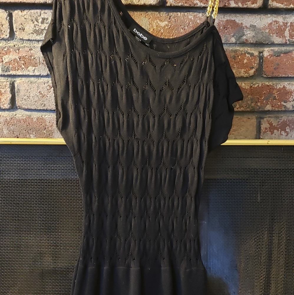 Bebe off shoulder top